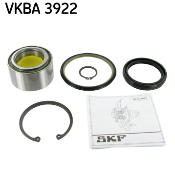rato guolio komplektas - VKBA 3922 SKF